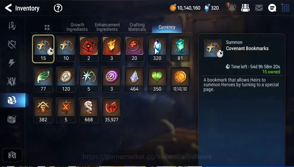 Epic Seven Accounts GLOBAL UnVerif|4 ML(Rihana&Luciella,AElena,BHwayou image 19