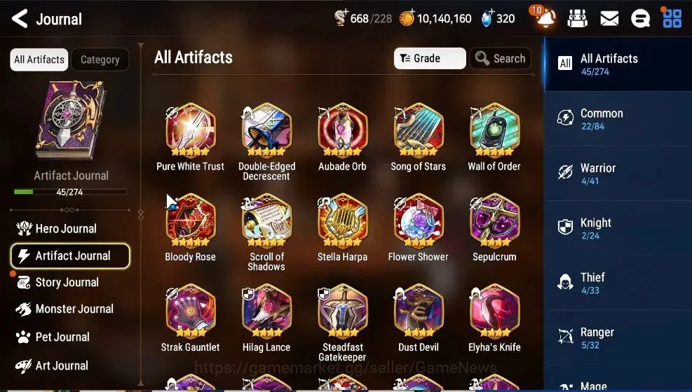 Epic Seven Accounts GLOBAL UnVerif|4 ML(Rihana&Luciella,AElena,BHwayou image 7