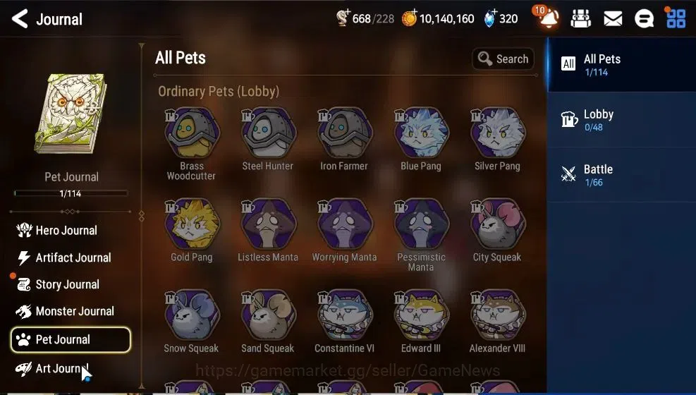 Epic Seven Accounts GLOBAL UnVerif|4 ML(Rihana&Luciella,AElena,BHwayou image 9