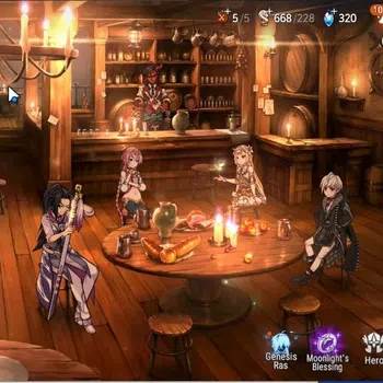 Epic Seven Limited Hero GLOBAL UnVerif|4 ML(Rihana&Luciella,AElena,BHwayou image 1