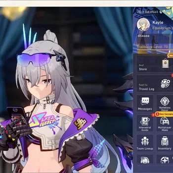 Honkai Star Rail Accounts Others ASIA|TL 70|22 Limited[SW999 E1,Phainon,Firefly,Castorice,]+Sign|Any Premium