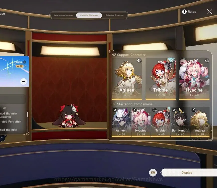 Honkai Star Rail Accounts Asia|TL 42|3 GCS|9 Limited|Castorice,Sparkle,Hyaci image 2