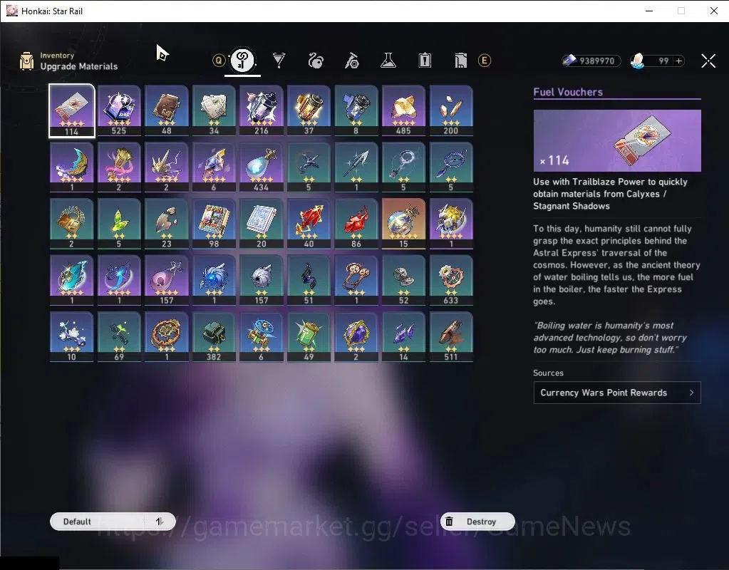 Honkai Star Rail Accounts Asia|TL 42|3 GCS|9 Limited|Castorice,Sparkle,Hyaci image 7