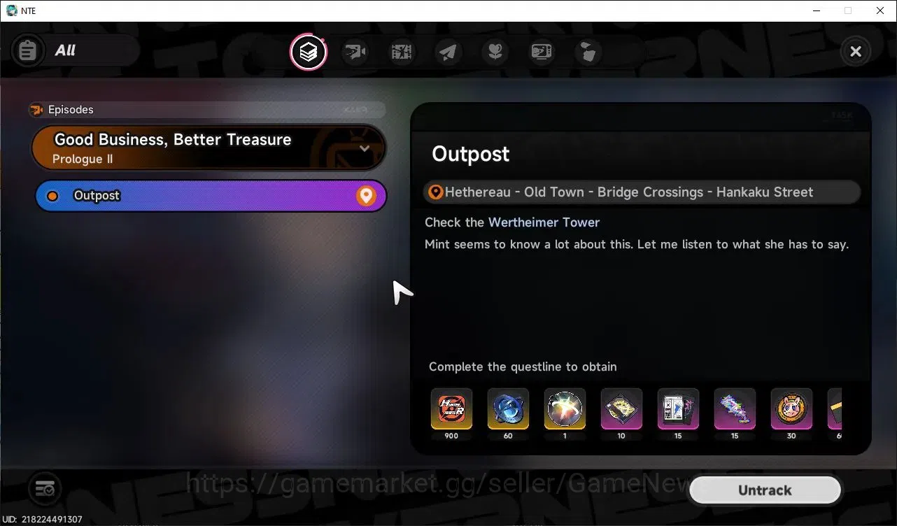 Neverness to Everness Accounts GLOBAL EU|HL 3| 4 SSR [Nanally,Sakiri,Baicang,Daffodill] +Livery |5 SR [Adler]|105 11