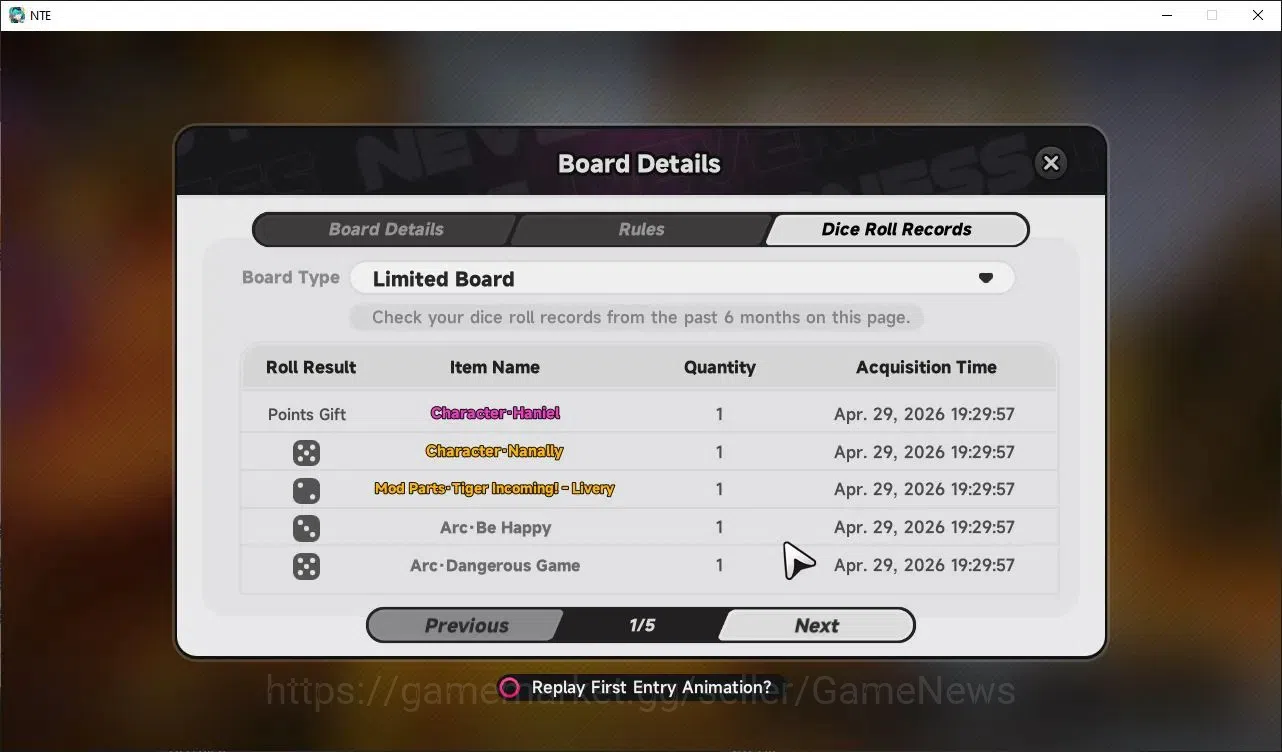 Neverness to Everness Accounts GLOBAL EU|HL 3| 4 SSR [Nanally,Sakiri,Baicang,Daffodill] +Livery |5 SR [Adler]|105 7