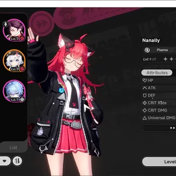 Neverness to Everness Accounts GLOBAL EU|HL 3| 4 SSR [Nanally,Sakiri,Baicang,Daff image 1