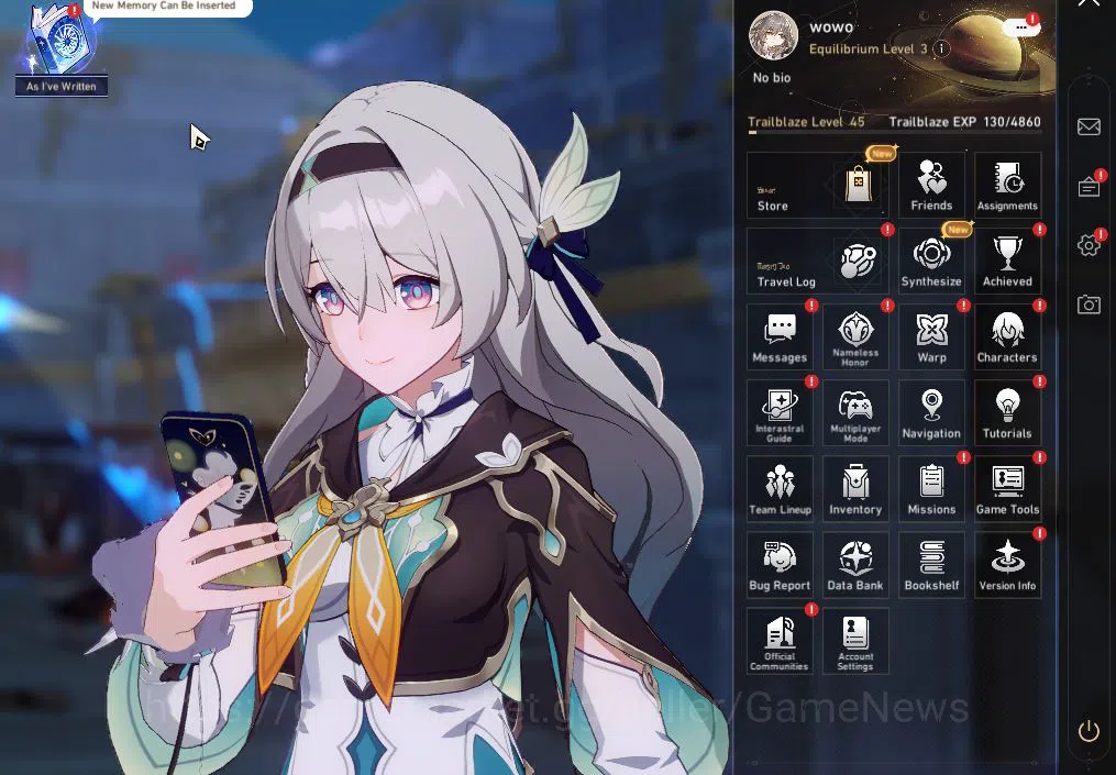 Honkai Star Rail Mid Game Asia|TL 45|6 Limited|TheDahlia,Firefly,Yaoguang,Sp image 1