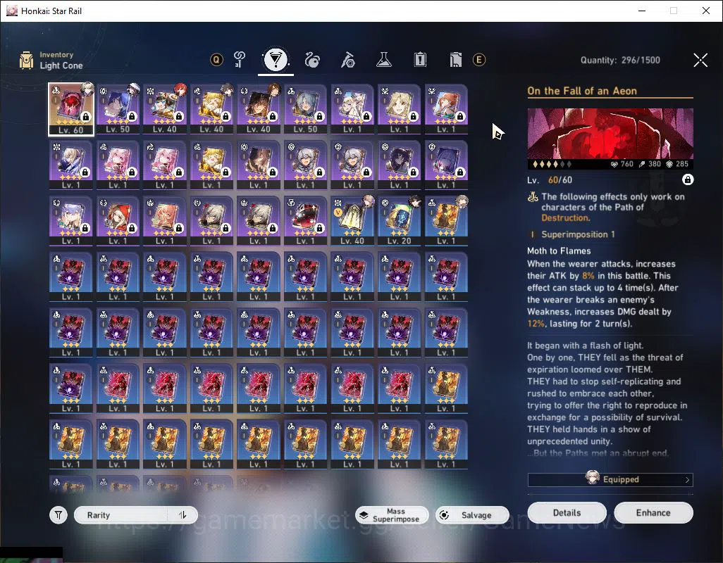 Honkai Star Rail Accounts Mid Game Asia|TL 45|6 4