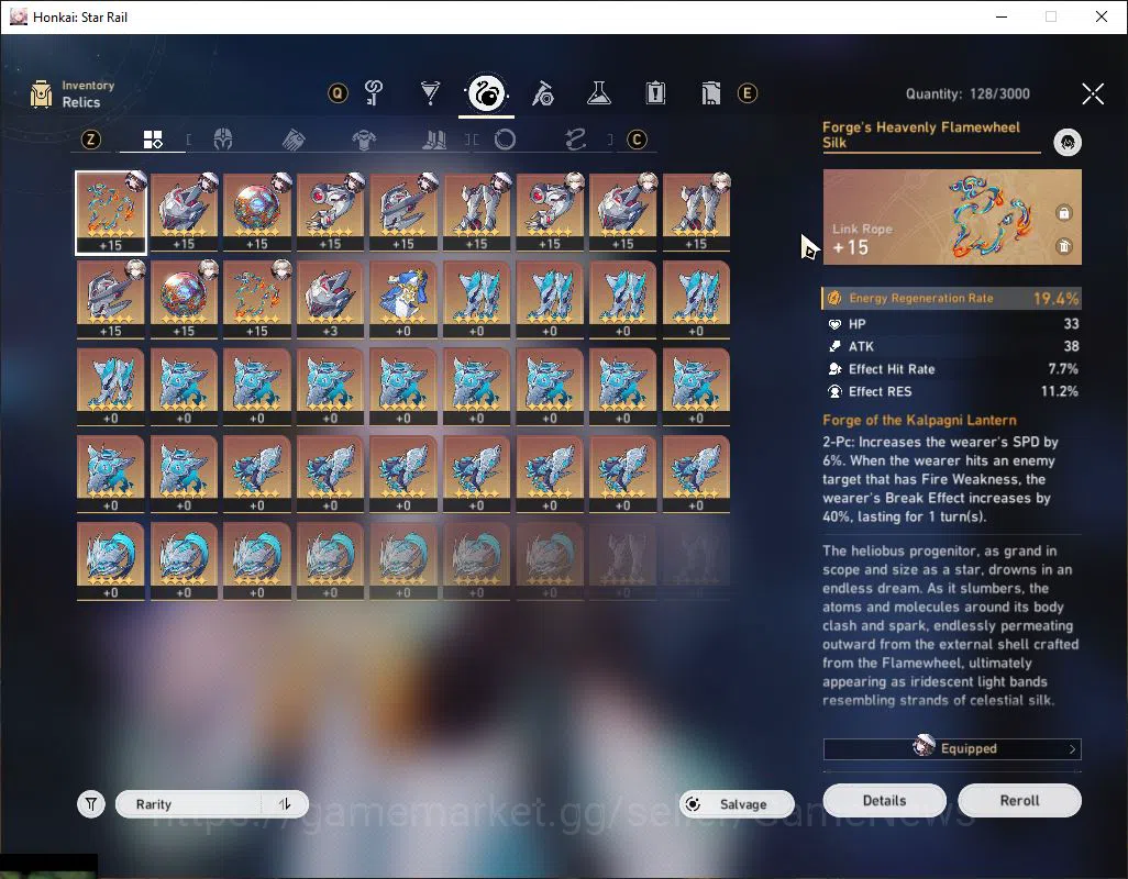 Honkai Star Rail Accounts Mid Game Asia|TL 45|6 6