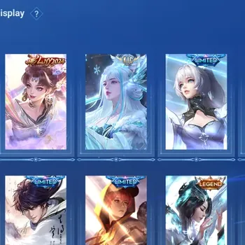 Honor of Kings Accounts Rare Skin Global |113H 120S| LNY 2024 Lady Sun | KIC Luna | 4 Limited | 2 Legend | Saint Seiya
