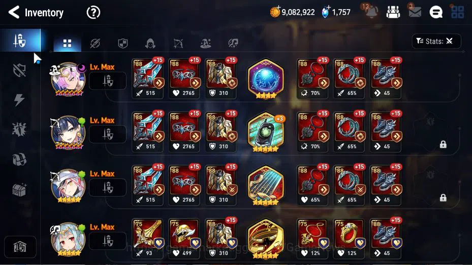 Epic Seven Accounts GLOBAL Unverif|New Era|5 ML(DB Senya, LW Peira, US image 10