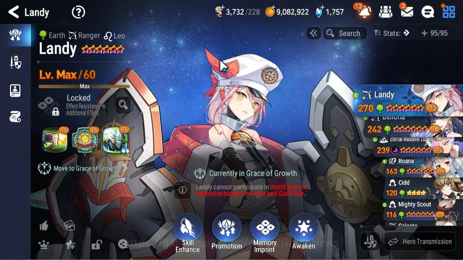 Epic Seven Accounts GLOBAL Unverif|New Era|5 ML(DB Senya, LW Peira, US image 2