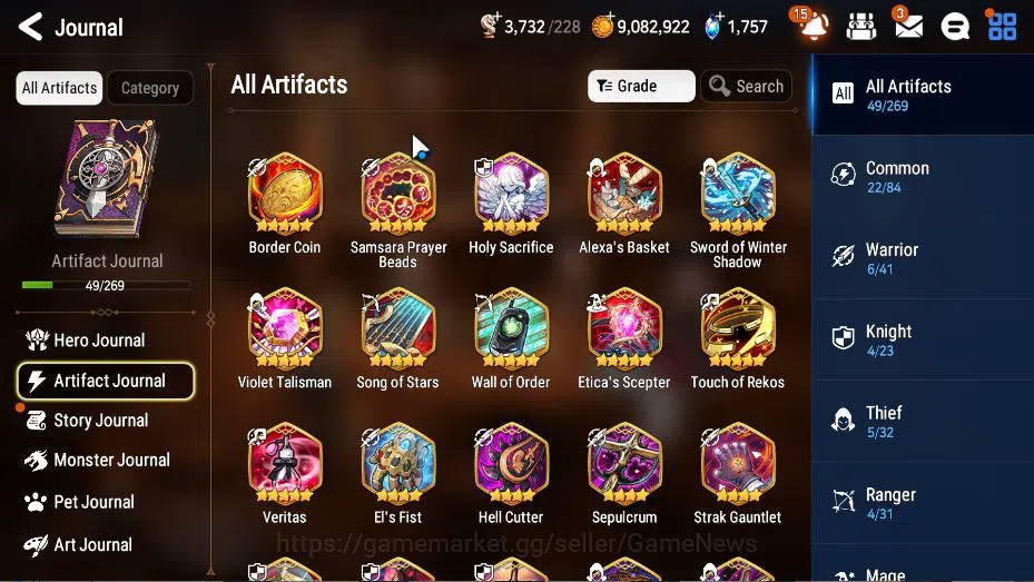 Epic Seven Accounts GLOBAL Unverif|New Era|5 ML(DB Senya, LW Peira, US image 20