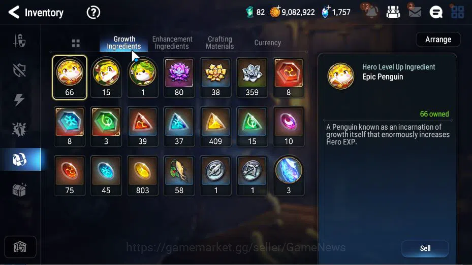 Epic Seven Accounts GLOBAL Unverif|New Era|5 ML(DB Senya, LW Peira, US image 4