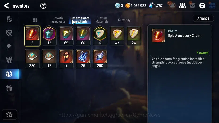 Epic Seven Accounts GLOBAL Unverif|New Era|5 ML(DB Senya, LW Peira, US image 5