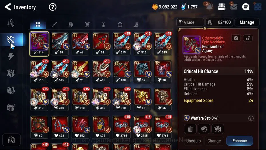 Epic Seven Accounts GLOBAL Unverif|New Era|5 ML(DB Senya, LW Peira, US image 9