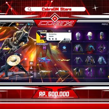 Free Fire Accounts Akun Free Fire Old Vault 634 | Evo 3 | Scorpion | Bunny | The Skeleton | Fiery Flash | Jordan | Jerami