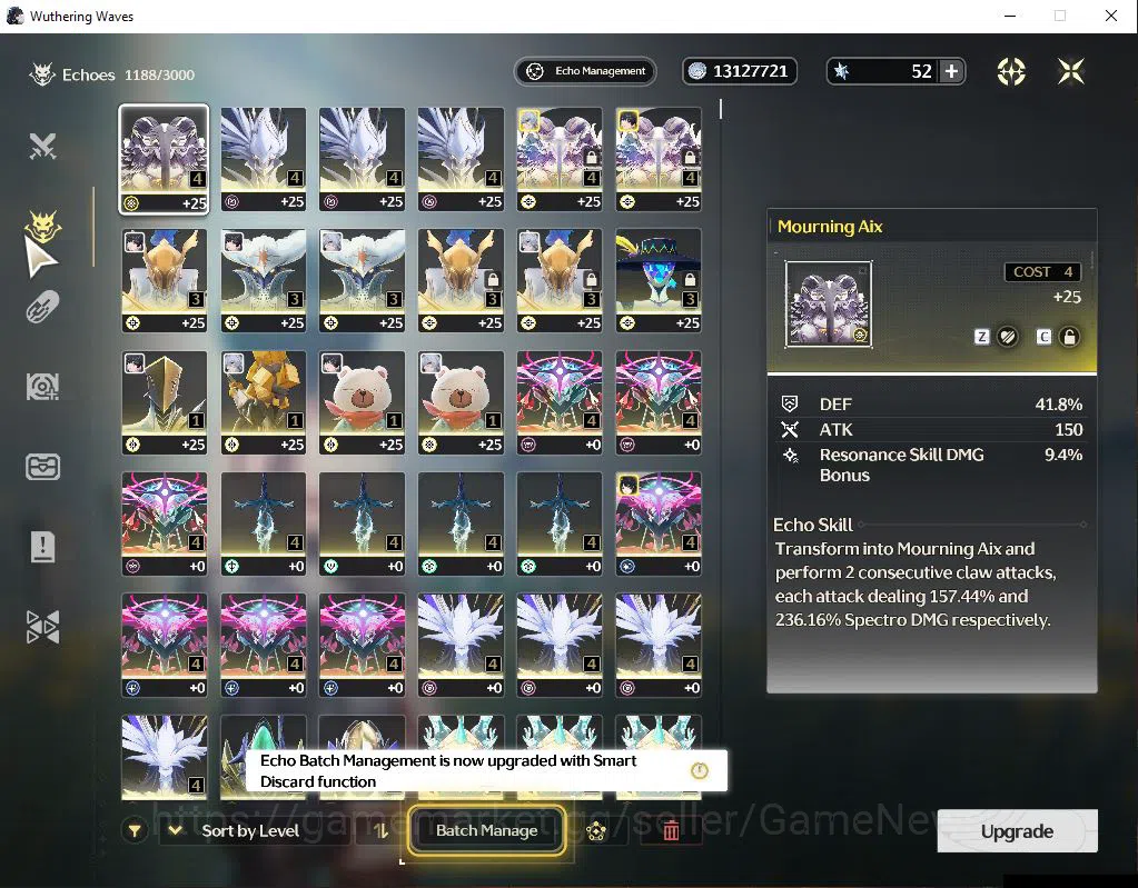 Wuthering Waves Accounts NA | UL 51 | 3 Limited | [Lynae,Zani,Phoebe]+Sign  image 12