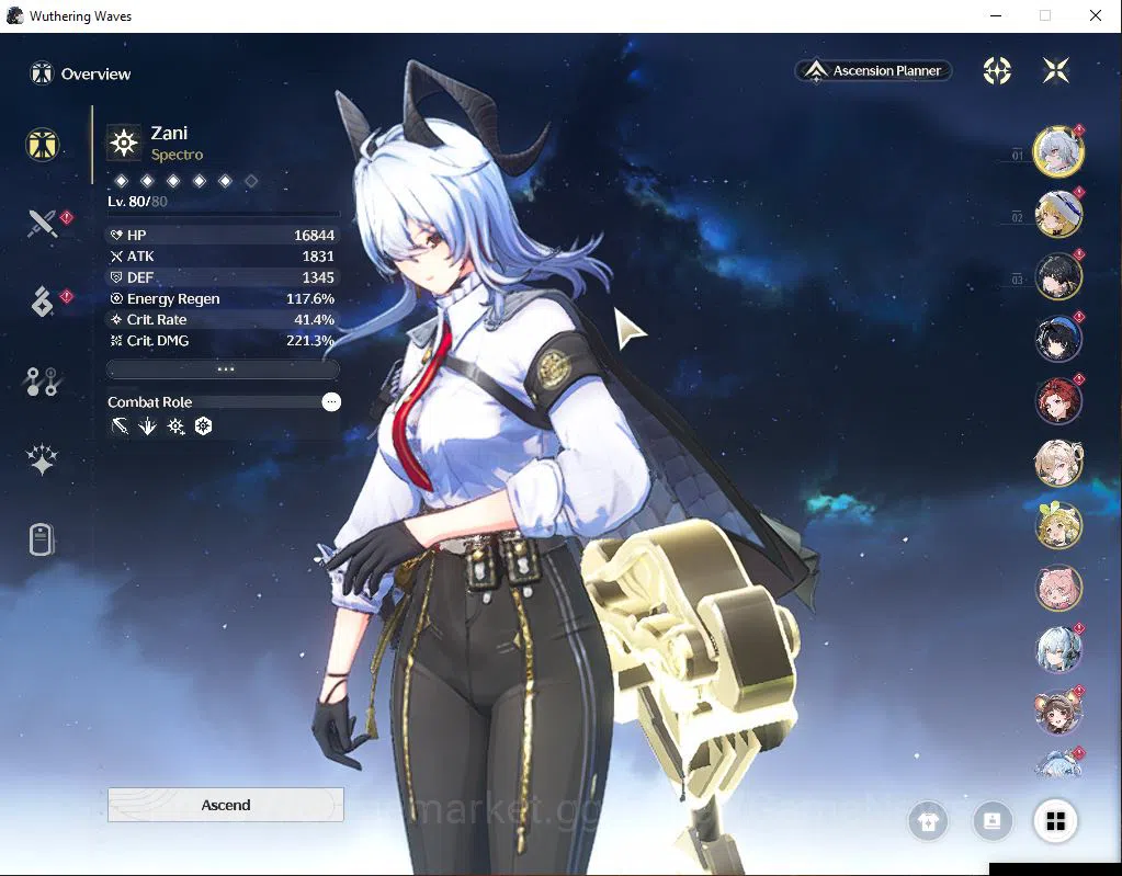 Wuthering Waves Accounts NA | UL 51 | 3 Limited | [Lynae,Zani,Phoebe]+Sign  image 15