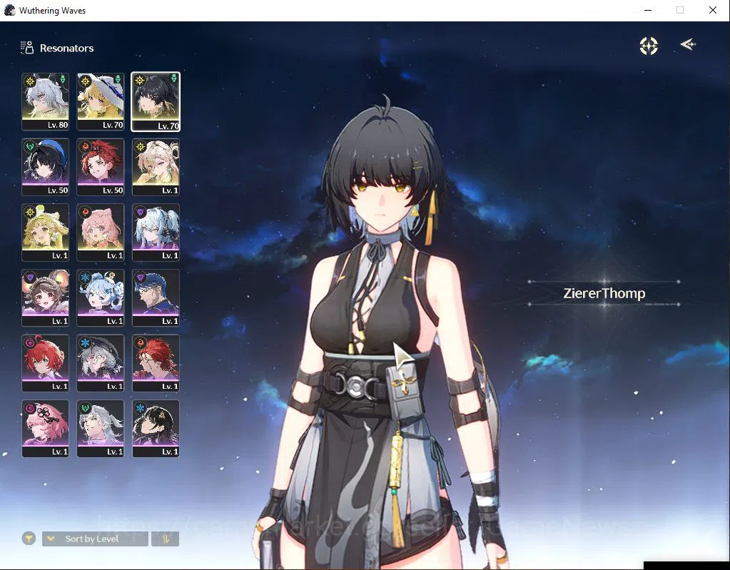 Wuthering Waves Accounts NA | UL 51 | 3 Limited | [Lynae,Zani,Phoebe]+Sign  image 16