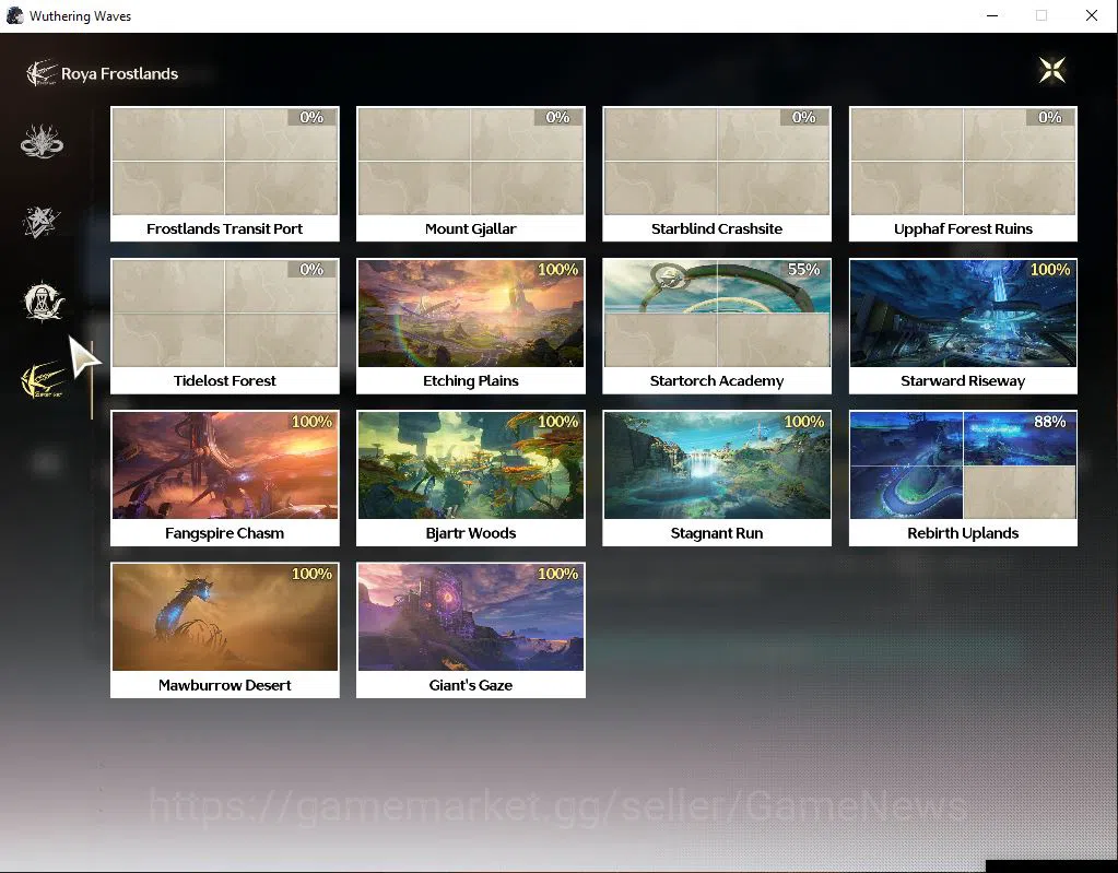 Wuthering Waves Accounts NA | UL 51 | 3 Limited | [Lynae,Zani,Phoebe]+Sign  image 3