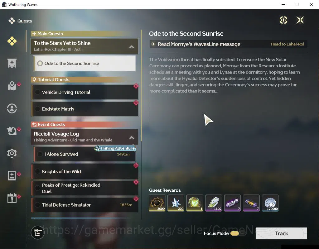 Wuthering Waves Accounts NA | UL 51 | 3 Limited | [Lynae,Zani,Phoebe]+Sign  image 8