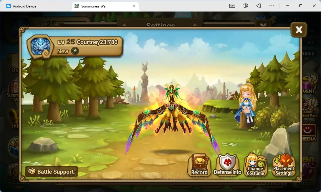 Summoners War: Sky Arena Accounts Starter GLOBAL | NB 5 TESHAR,Starter Gacha 115 12Y+160 11Y Scrool, 3 Legendary All 1