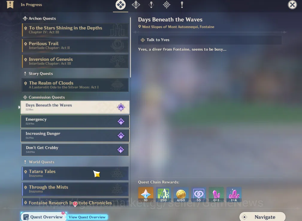 Genshin Impact Accounts ASIA|AR 53|5 Limited +1(*5Weapon)|Neuvillate,Arlec image 11