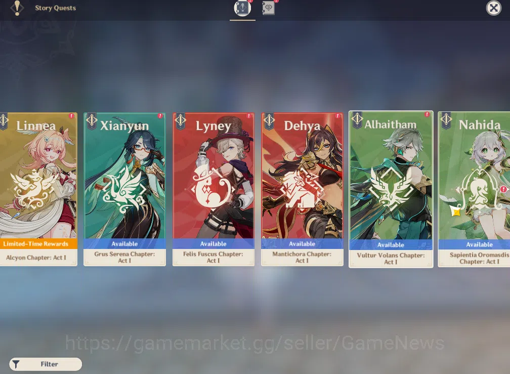 Genshin Impact Accounts ASIA|AR 53|5 Limited +1(*5Weapon)|Neuvillate,Arlec image 12