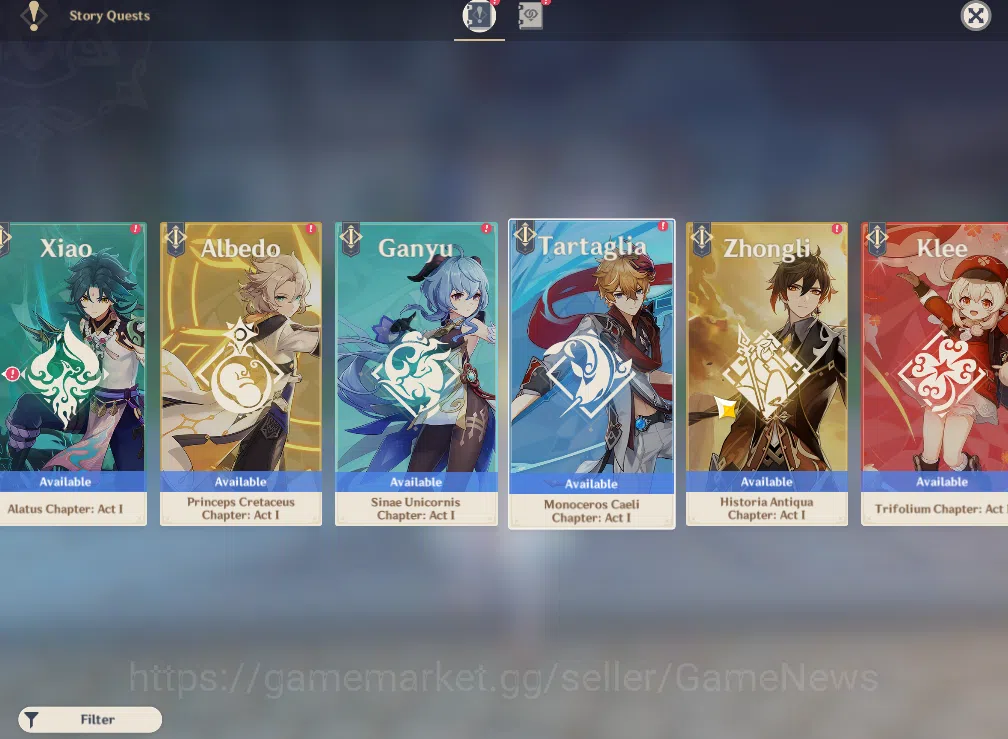 Genshin Impact Accounts ASIA|AR 53|5 Limited +1(*5Weapon)|Neuvillate,Arlec image 14