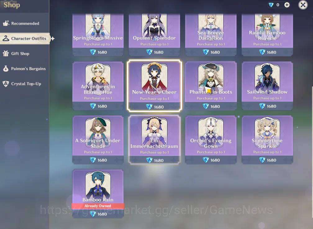 Genshin Impact Accounts ASIA|AR 53|5 Limited +1(*5Weapon)|Neuvillate,Arlec image 16