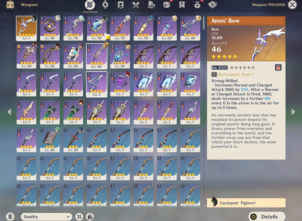 Genshin Impact Accounts ASIA|AR 53|5 Limited +1(*5Weapon)|Neuvillate,Arlec image 5