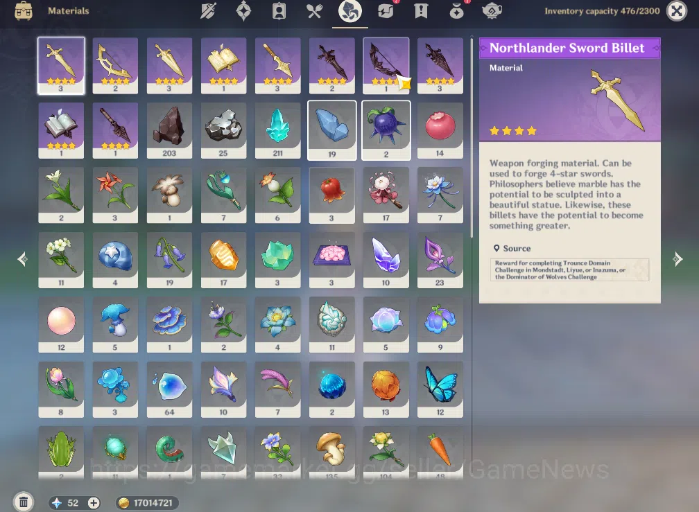 Genshin Impact Accounts ASIA|AR 53|5 Limited +1(*5Weapon)|Neuvillate,Arlec image 8