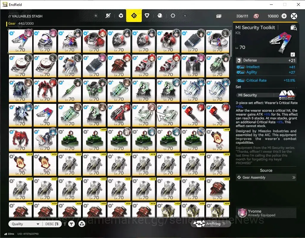 Arknights: Endfield Accounts ASIA|Ready Gacha|Lv55|Oro 10K|Ori 10