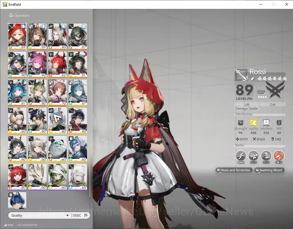 Arknights: Endfield Accounts ASIA|Ready Gacha|Lv55|Oro 10K|Ori 2