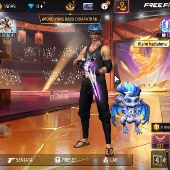 Free Fire Accounts Indonesia|M1887 Sterling Conqueror Lvl 5|Bundle Collab (Madara,Obito,Minato,Orochimaru)|40 Vault + 23