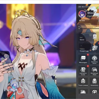 Honkai Star Rail Accounts Others ASIA|TL65|21 Limits|Silver Wolf,Yao