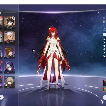 Honkai Star Rail Accounts Starter Asia|Starter|TL 8|7 Limited| Himeko Nova,Robin,DHPT,Sparkle,Yunli,Archer,Huohuo |Female
