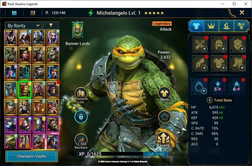 Raid: Shadow Legends Accounts Lv21 712K Power|20 Legend(Alice,Ezio,Ninja,Xenomor image 10
