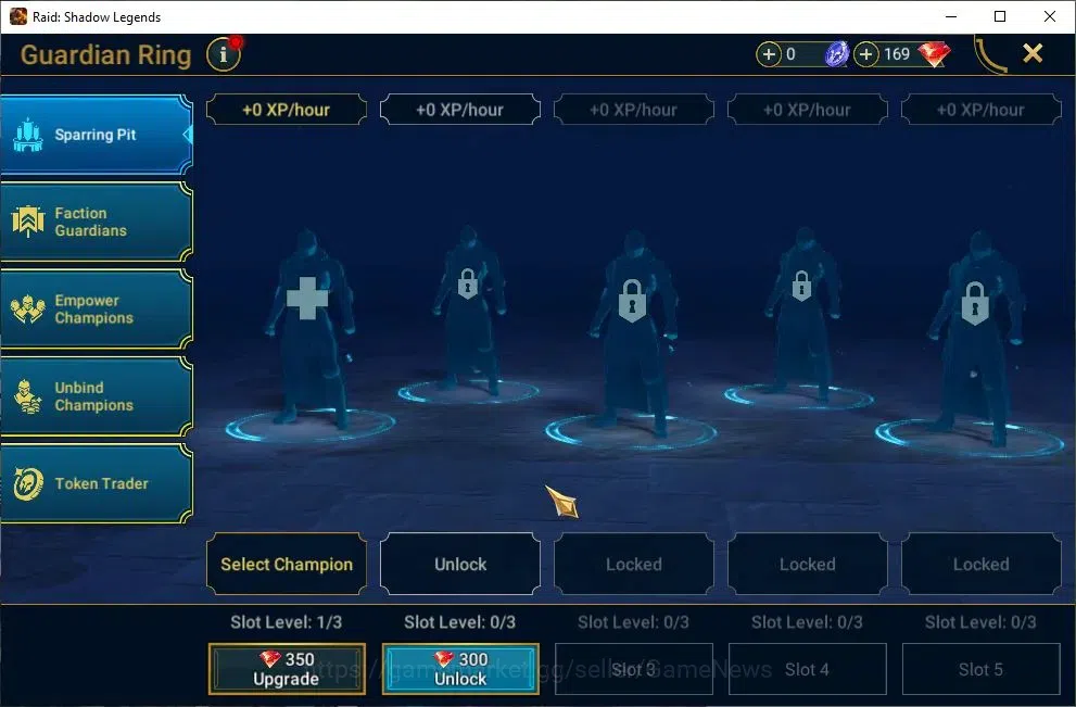 Raid: Shadow Legends Accounts Lv21 712K Power|20 Legend(Alice,Ezio,Ninja,Xenomor image 13