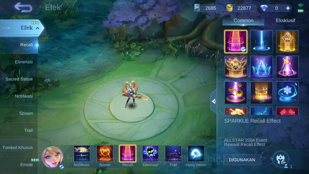 Mobile Legends: Bang Bang Accounts Skin 182, LB gatotkaca, CC valir, valentine fanny, image 15