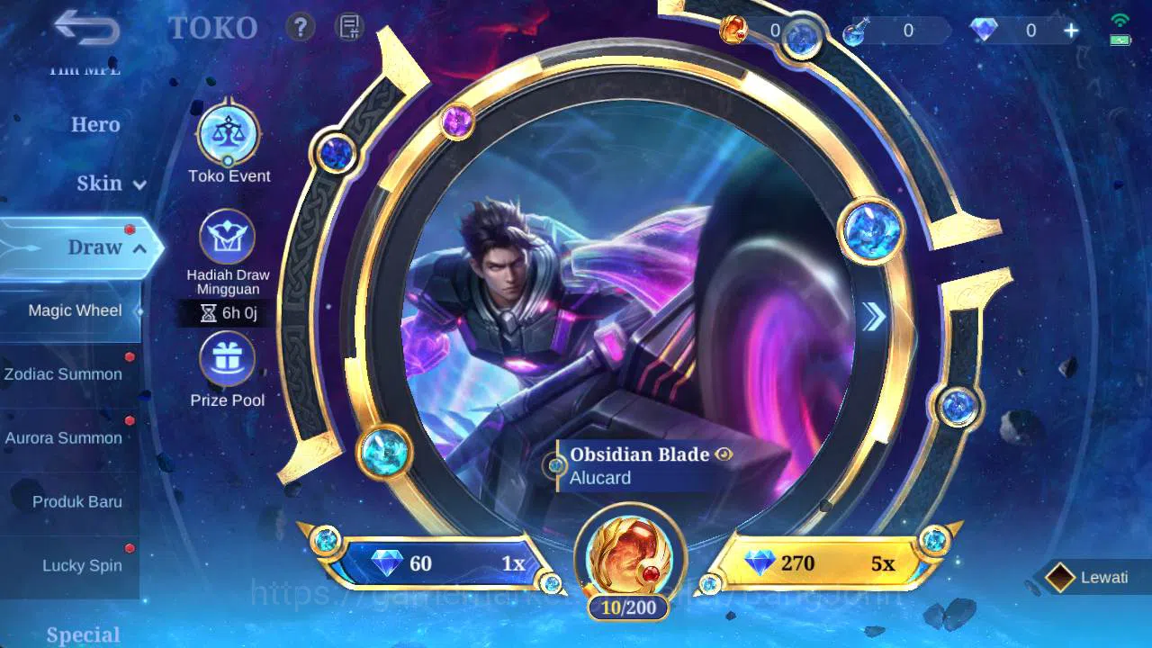 Mobile Legends: Bang Bang Accounts Skin 182, LB gatotkaca, CC valir, valentine fanny, image 17