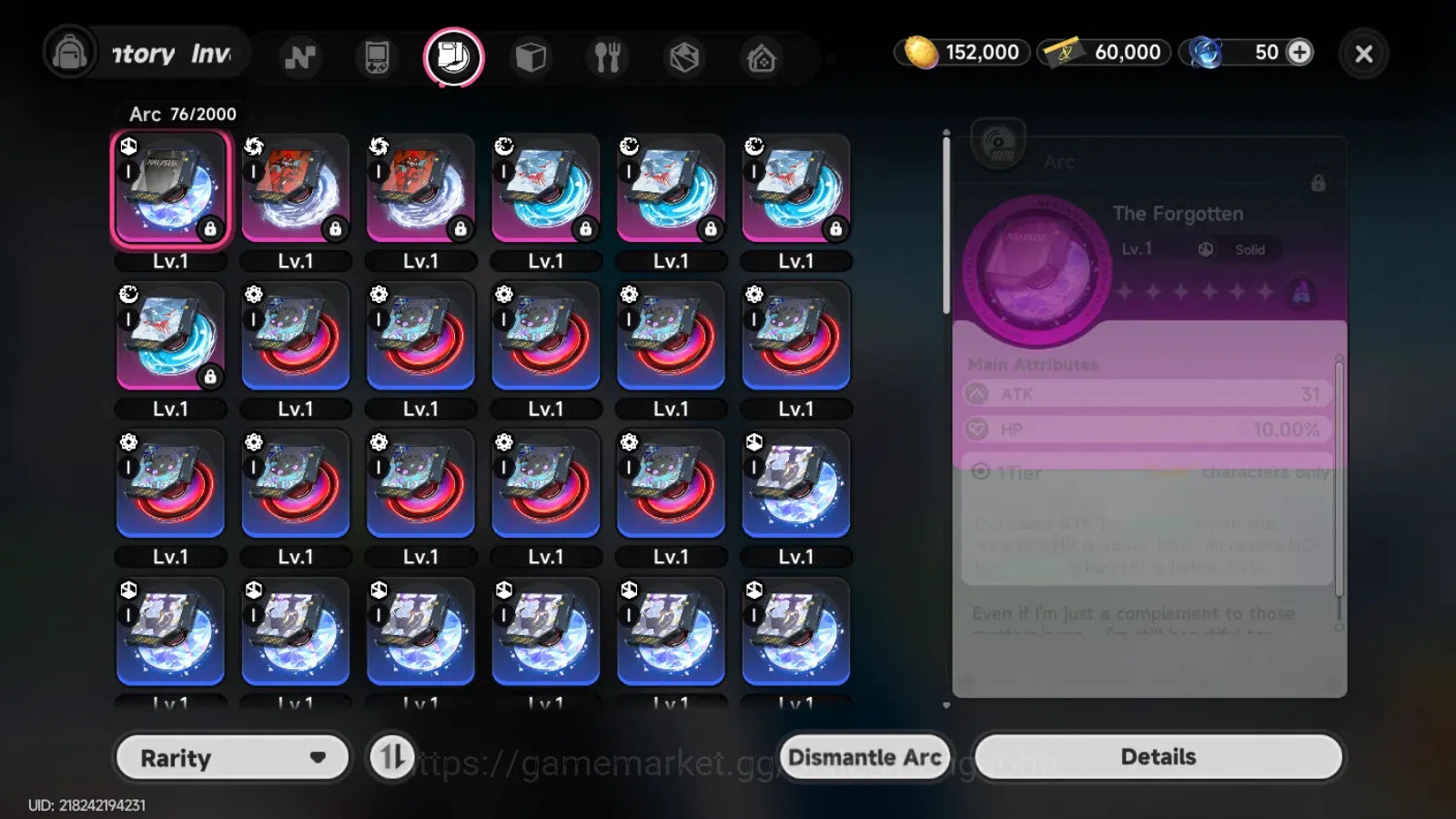 Neverness to Everness Accounts NA | Starter Lv 3 | 2 SSR (Nanaly,Hathor)+ 3 SR| S image 3