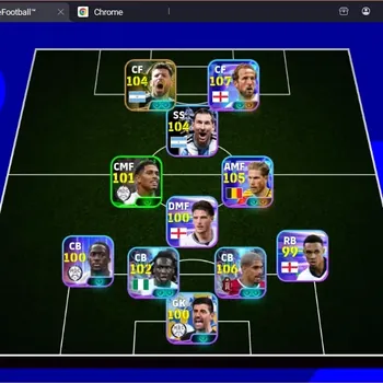 eFootball Accounts Legends & Iconic Players Android|PW 3168|ShwT Kane,ShwT Araujo,ShwT Bruyne,ShwT Messi,ShwT Lamine,Epic