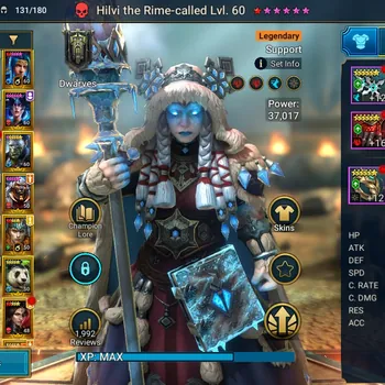 Raid: Shadow Legends Accounts Mid-Game Lv 63|2,7M PWR|39