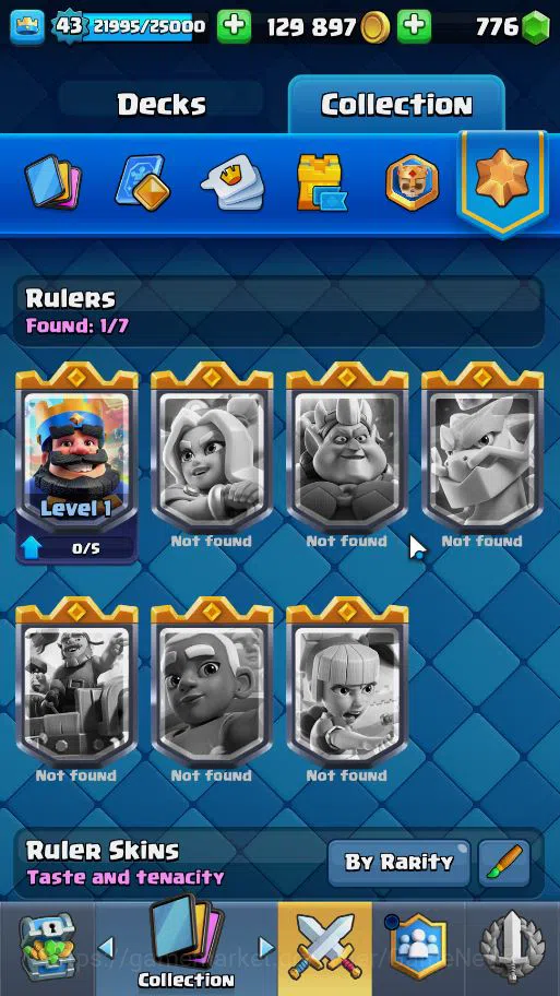Clash Royale Accounts Lv 43|Trophy 8534|KTL 14|Card 121| 2 HERO 14 EVO 8 image 18