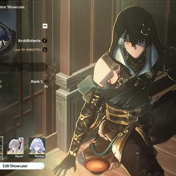 Wuthering Waves Accounts Starter SEA |UL 45|4 Limited|(Jingran, Hiyuki)+Signature, Mornye, Iuno|Data Bank Lv 28|Female