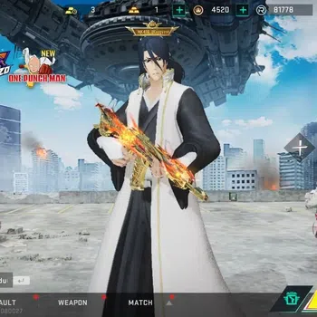 Blood Strike Accounts Collab Skin ASIA|ETRNAL DEagle-Scorpius|Collab