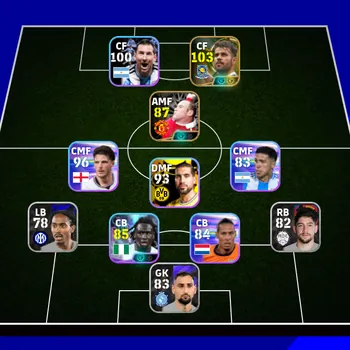 eFootball Accounts Starter Efootball | Diogo Costa Epic, Rooney
