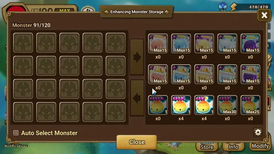 Summoners War: Sky Arena Accounts End-Game GLOBAL Lv100|2 LD[Pontos,Wedjat]|28 Total NB5[Juno,Cheongpung,Feng Yan]+72 14